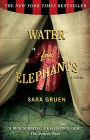 Sara Gruen: Water for Elephants (EBook, 2010, Algonquin Books)