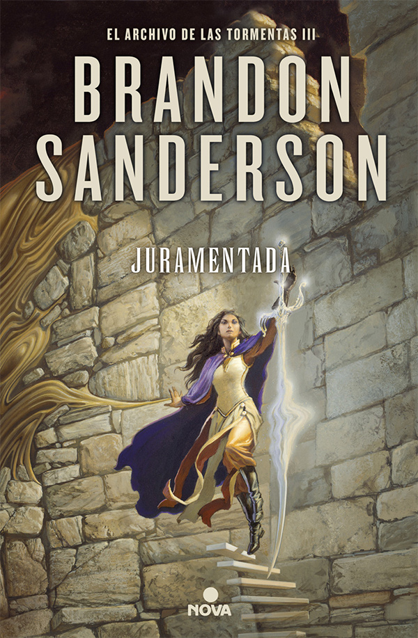 Brandon Sanderson, Manu Viciano: Juramentada (Hardcover, Español language, 2018, Nova, Penguin Random House)