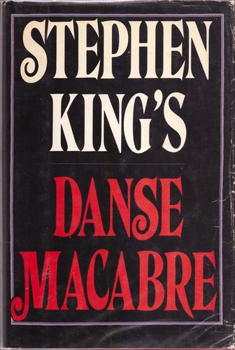 Stephen King: Stephen King's Danse Macabre (1981, Everest House)