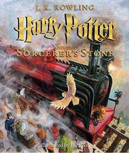 Gallimard, Jean-François Ménard, Joanne K. Rowling, Alicia Dellepiane Rawson, Laura Escorihuela Martínez, Levi Pinfold, J. K. Rowling: Harry Potter and the Sorcerer's Stone (2015)