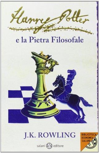 Gallimard, Jean-François Ménard, Joanne K. Rowling, Alicia Dellepiane Rawson, Laura Escorihuela Martínez, Levi Pinfold, J. K. Rowling: Harry Potter e la pietra filosofale (Italian language, 2011)