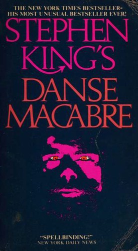 Stephen King: Stephen King's Danse Macabre (1984, Berkley Books)