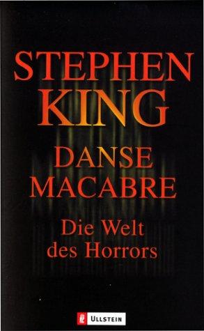 Stephen King: Danse Macabre. Die Welt des Horrors. (German language, 2000, Ullstein Tb)