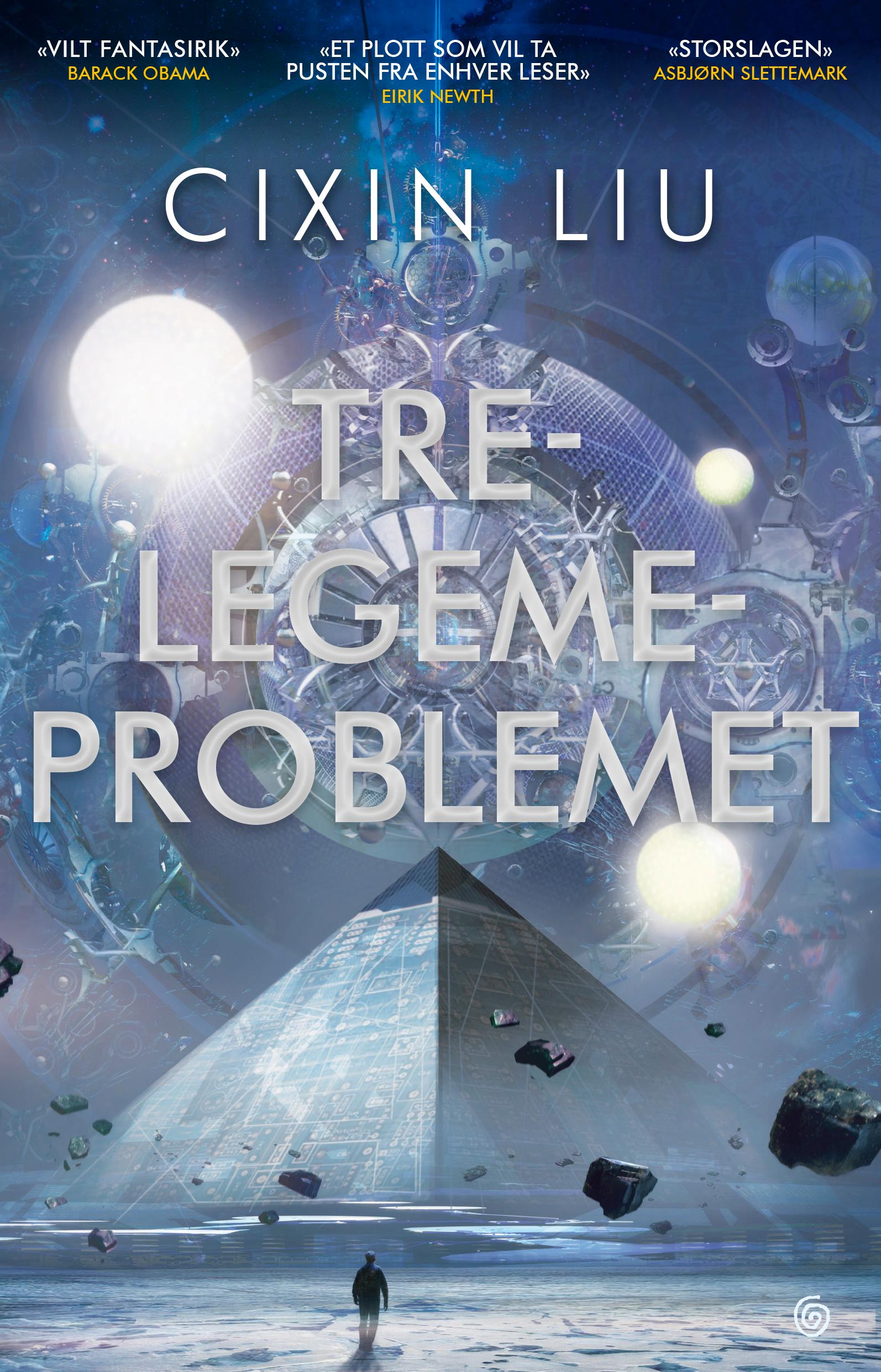 Liu Cixin, Lars Peder Kallar Devold: Trelegemeproblemet (Hardcover, Norwegian language, Kagge)