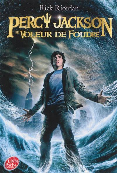 Rick Riordan: Le Voleur de foudre (Paperback, French language, 2010, Livre de Poche Jeunesse, POCHE JEUNESSE)