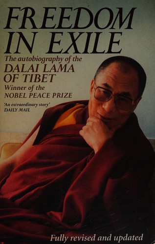 His Holiness Tenzin Gyatso the XIV Dalai Lama: Freedom in exile (Paperback, 1998, Abacus)