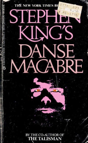 Stephen King: Stephen King's Danse Macabre (1986, Berkley Books)