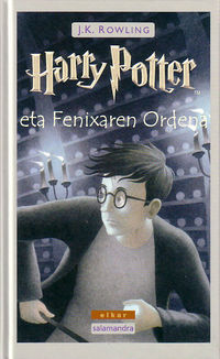 J. K. Rowling: Harry Potter eta Fenixaren Ordena (Hardcover, Euskara language, Elkar)