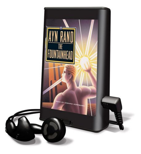 Edward Herrmann, Ayn Rand: The Fountainhead (EBook, 2009, Highbridge Co)