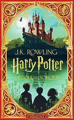 Gallimard, Jean-François Ménard, Joanne K. Rowling, Alicia Dellepiane Rawson, Laura Escorihuela Martínez, Levi Pinfold, J. K. Rowling: Harry Potter à l'école des sorciers (French language, 2020)