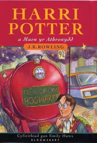 Gallimard, Jean-François Ménard, Joanne K. Rowling, Alicia Dellepiane Rawson, Laura Escorihuela Martínez, Levi Pinfold, J. K. Rowling: Harri Potter a maen yr athronydd (Welsh language, 2003)