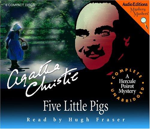 Agatha Christie: Five Little Pigs (2004, The Audio Partners, Mystery Masters)