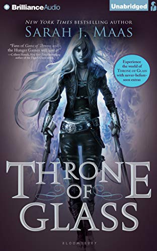 Sarah J. Maas, Elizabeth Evans: Throne of Glass (AudiobookFormat, 2014, Brilliance Audio)