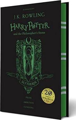 Gallimard, Jean-François Ménard, Joanne K. Rowling, Alicia Dellepiane Rawson, Laura Escorihuela Martínez, Levi Pinfold, J. K. Rowling: Harry Potter and the Philosopher's Stone - Slytherin Edition (2017)