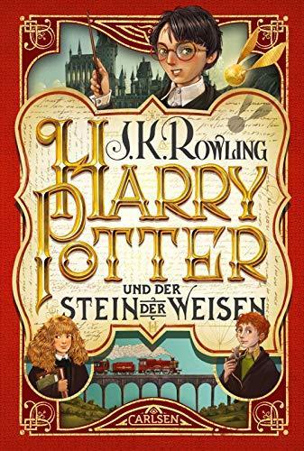 Gallimard, Jean-François Ménard, Joanne K. Rowling, Alicia Dellepiane Rawson, Laura Escorihuela Martínez, Levi Pinfold, J. K. Rowling: Harry Potter 1 und der Stein der Weisen (German language, 2018)