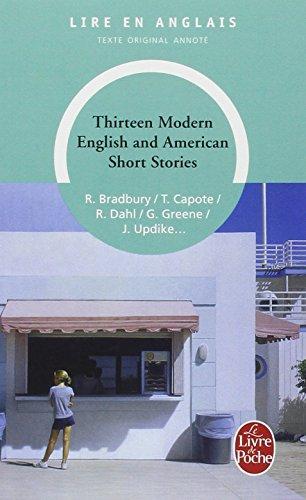 Yvinec, Ray Bradbury, Truman Capote, Roald Dahl, Graham Greene: Thirteen Modern English and American Short Stories (French language, 2002)