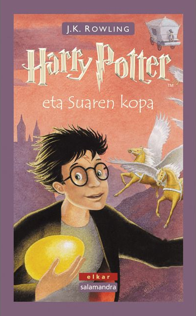 J. K. Rowling: Harry Potter eta Suaren kopa (Hardcover, Euskara language, Elkar)