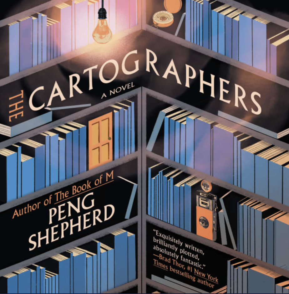 Peng Shepherd, Jason Culp, Emily Woo Zeller, Ron Butler, Nancy Wu, Brittany Pressley, Neil Hellegers, Karen Chilton: The Cartographers (AudiobookFormat, 2022, HarperAudio)