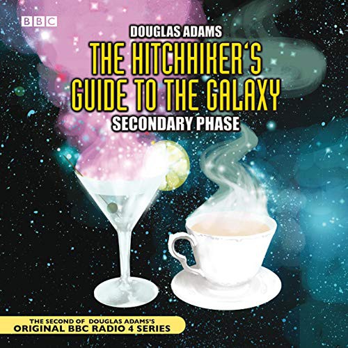 Full Cast, Douglas Adams, Simon Jones, Geoffrey McGivern, Mark Wing-Davey, Peter Jones, Stephen Moore, Susan Sheridan: The Hitchhiker's Guide to the Galaxy (AudiobookFormat, 2001, Random House Audio Publishing Group, BBC Books)