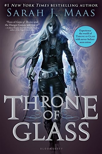 Sarah J. Maas, Elizabeth Evans: Throne of Glass (Paperback, 2012, Bloomsbury USA)