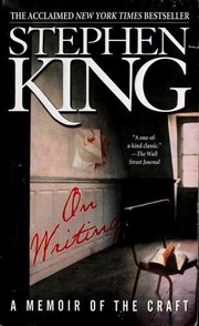 Stephen King: On Writing (2002, Pocket Books)