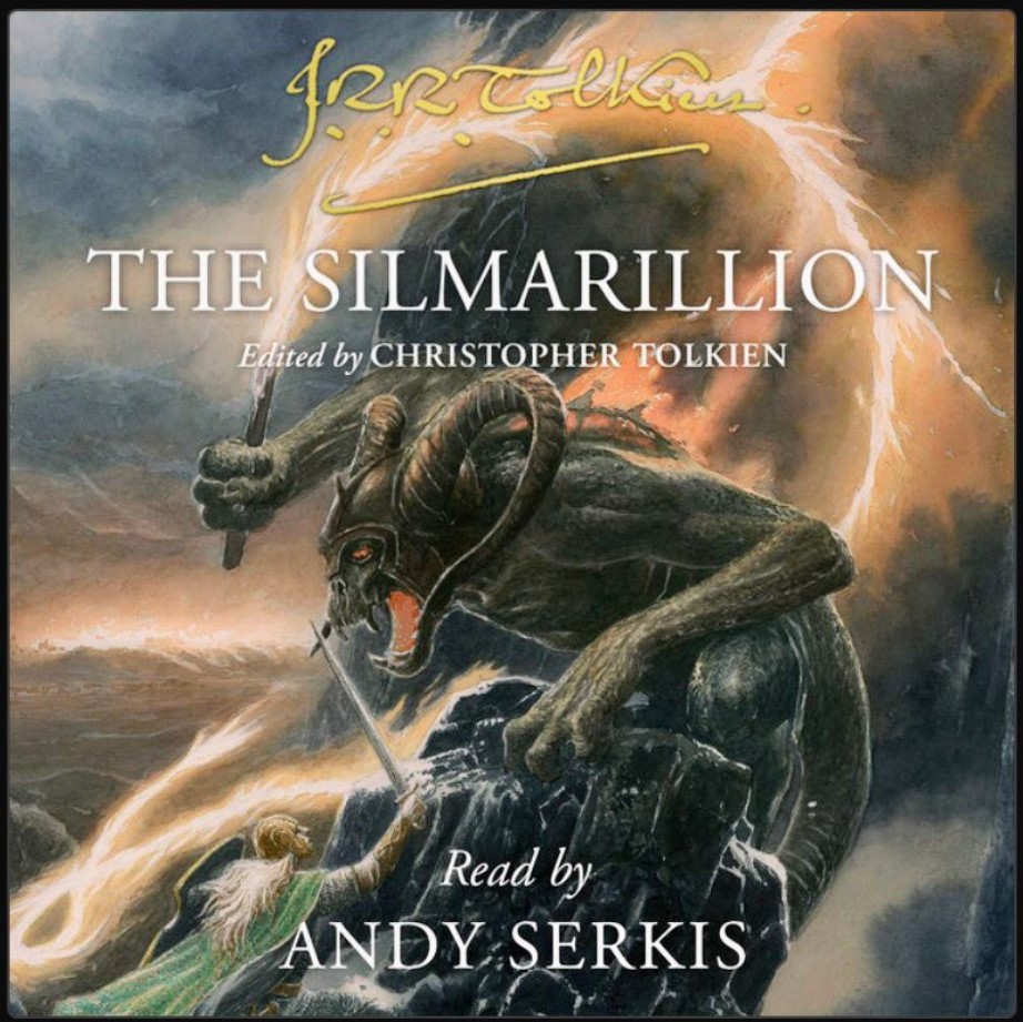 Christopher Tolkien, Andy Serkis: The Silmarillion (AudiobookFormat, 2023, HarperCollins)