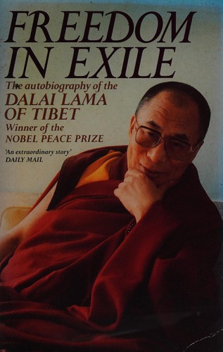 His Holiness Tenzin Gyatso the XIV Dalai Lama: Freedom in Exile (Paperback, 1991, Abacus)