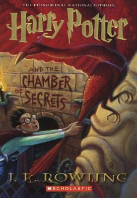 J. K. Rowling, Minalima Design, J.K Rowling: Harry Potter and the Chamber of Secrets (Hardcover, 2000, Turtleback Books)