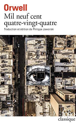 George Orwell: Mil neuf cent quatre-vingt-quatre (French language)