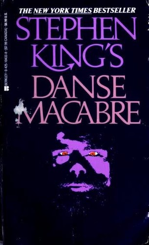 Stephen King: Stephen King's Danse Macabre (1983, Berkeley Books)