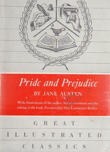 Jane Austen: Pride and Prejudice (Hardcover, 1945, Dodd, Mead and Company)