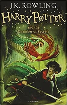 J. K. Rowling: Harry Potter and A chamber of secrets (1998, Bloomsbury)