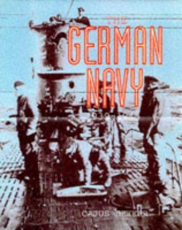 Cajus D. Bekker: The German Navy (Hardcover, Bounty Books)